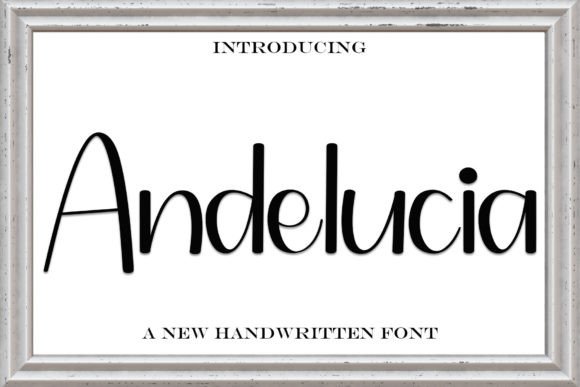 Andelucia Font Review: Elegant Display for Modern Design