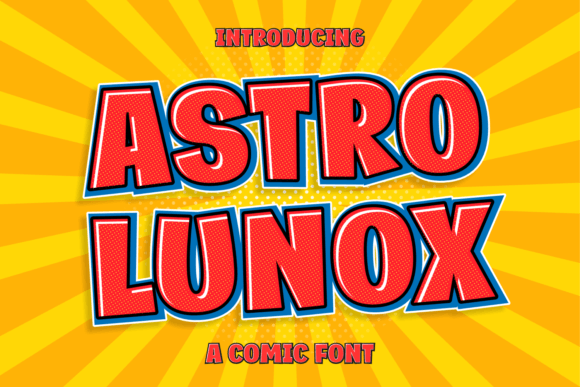 Astro Lunox Free Download: The Ultimate Display Font Guide