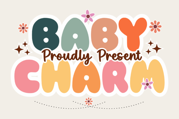 Baby Charm Typeface Review: A Playful Display Font for Youthful Branding