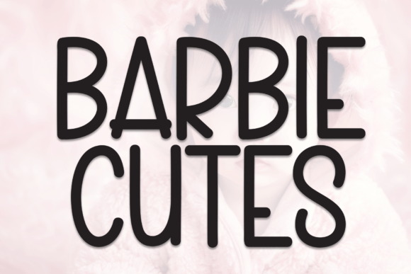 Barbie Cutes: The Ultimate Bold Display Font Review