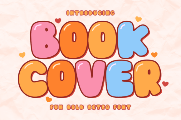 Book Cover Font for Kids-Focused Branding