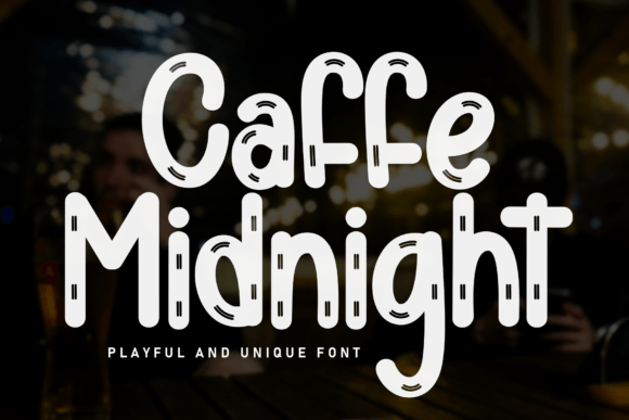 Caffe Midnight: The Handwritten Display Font for Engaging Campaigns