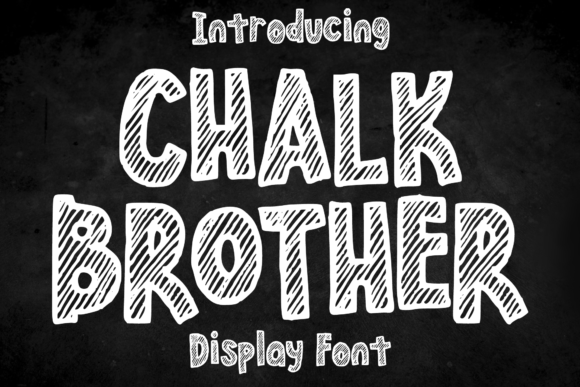 Chalk Brother Font for Small Business Branding