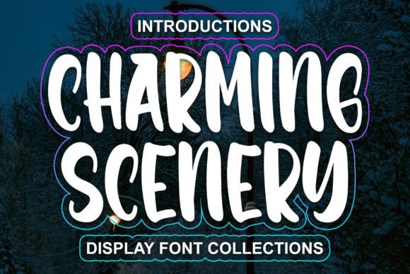 Charming Scenery Font Review for Elegant Branding