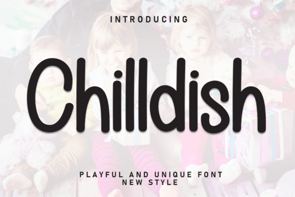 Chilldish: A Charming Handwritten Display Font for Creative Makers