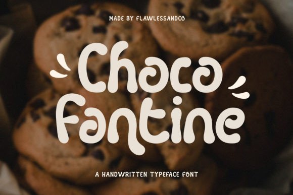 Choco Fantine Display Font Review for Handmade Brands
