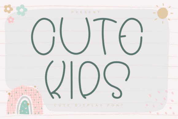 Cute Kids Typeface Review for Children’s Branding