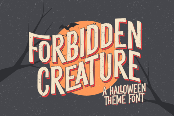 Forbidden Creature Font: A Playful Typeface for Polished Branding