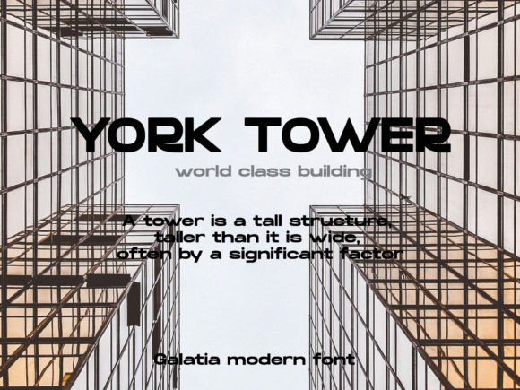 Galatia Typeface: Elevating Brand Identity with Modern Typography