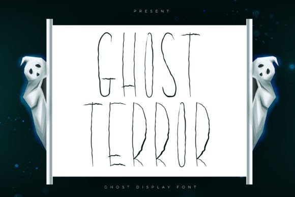 Ghost Terror: The Playful Display Font for Cute Branding