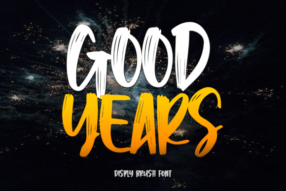 Good Years Typeface: A Designer’s Take on Elegant Display Fonts