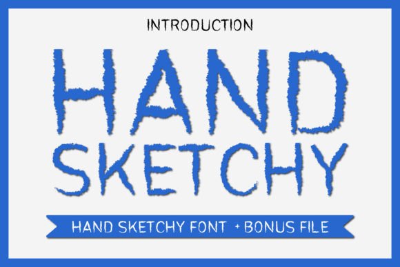 Hand Sketchy: The Creative Font for Whimsical Brand Campaigns