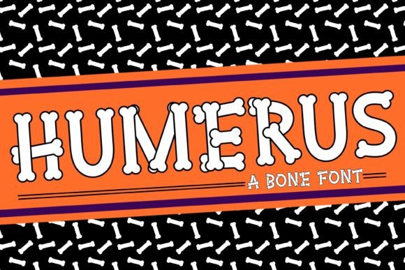 Humerus: A Quirky Display Font for Playful Campaign Design