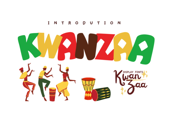 Kwanzaa Free Download: A Bold Display Font Review
