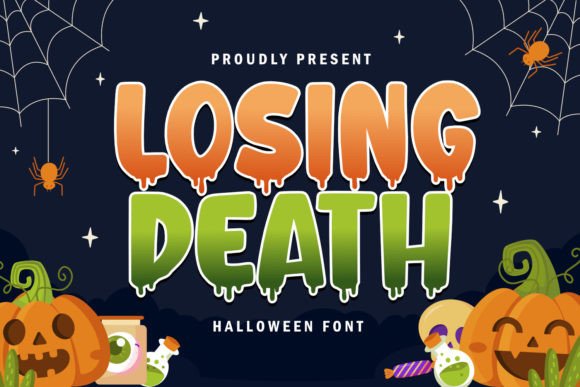 Losing Death: A Strategic Review of the Dripping Blood Display Font for Dark Campaigns