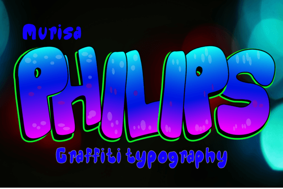 Murisa Philips: The Fun Display Font for Scroll-Stopping Social Media Graphics