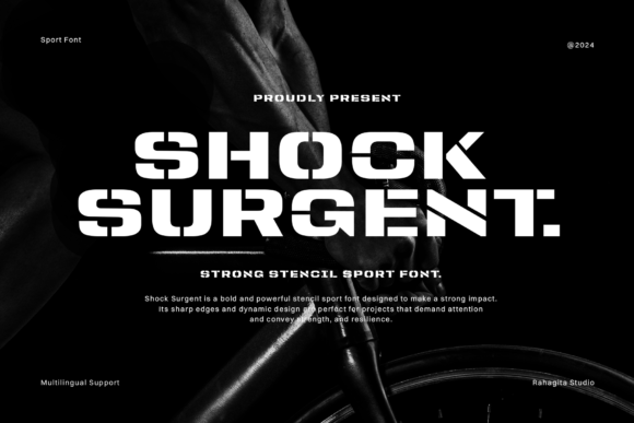 Shock Surgent Font: A Bold Typeface for Memorable Marketing
