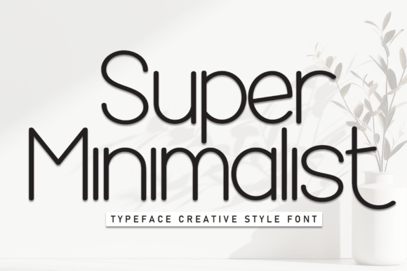 Super Minimalist Handwritten Display Font for Crafts