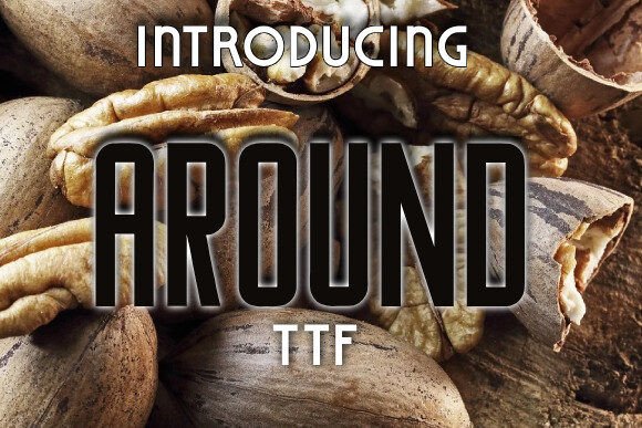 Use the Around Display Font to Elevate Your Brand