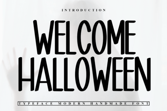 Welcome Halloween Typeface Review: A Festive Display Font for Editorial Design