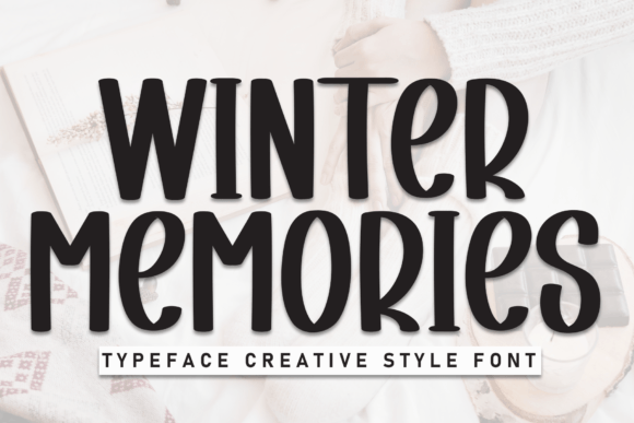 Winter Memories: A Sweet Handwritten Font for Cozy Craft Designs